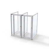 TK Products Pro-Series Backless Multi-Dog Kennels - 22000G